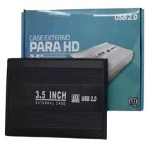 Case Para HD 3,5 Sata USB 2.0