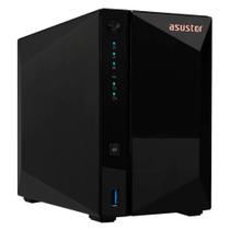 Case Para HD Asustor Drivestor 2 Pro AS3302T 3,5 Sata Rede NAS Para 2 HDs 90AS3302T00MB90 6265 Case Para HD Asustor Drivestor 2 Pro AS3302T 3,5 Sata Rede NAS Para 2 HDs 90AS3302T00MB90 6265