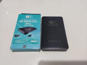 Case para HD de Notebook Sata 2.5 de USB 2.0 FY-720