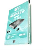 Case para HD de Notebook Sata 2.5 de USB 2.0