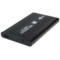 Case para Hd de Notebook Sata 2,5 Usb 2.0 em Alumínio Case para Hd de Notebook Sata 2,5 Usb 2.0 em Alumínio