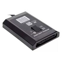 Case para HD de X-III60 acrílico preto