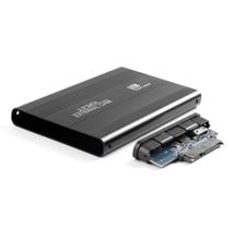 Case Para Hd Externo 2.0 Usb 2.5" 2 Tb Notebook Sata Pc Xbox Alumínio - FY