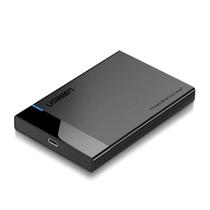 Case para hd externo 2.5 usb-c para usb 3.0 ugreen us221 - 50743 Case para hd externo 2.5 usb-c para usb 3.0 ugreen us221 - 50743