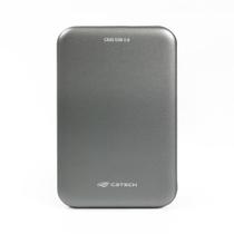 Case para HD Externo 2,5 C3Tech, SATA, USB 3.0, Cinza - CH-350CB