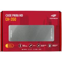 Case para HD Externo 2,5" USB 3.0 CH-350CB C3 TECH - C3TECH