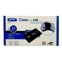 Case Para HD Knup Sata 2.5 USB 3.0 Em Alumínio
