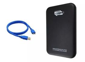 Case Para Hd Notebook 2.5 Bolso Usb 3.0 Micro-b Externa Sata
