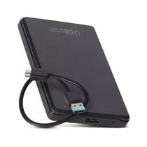 Case para hd notebook sata 2.5 ssd usb 3.0 pc