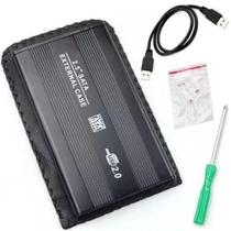 Case Para Hd Notebook Sata 2,5 Exbom Usb 2.0 Preto Case Para Hd Notebook Sata 2,5 Exbom Usb 2.0 Preto