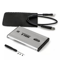 Case Para Hd Sata 2.5 Kp-Hd003 Usb 3.0 Capacidade Máx 4Tb Case Para Hd Sata 2.5 Kp-Hd003 Usb 3.0 Capacidade Máx 4Tb