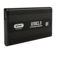 Case Para HD Sata 2.5 USB 2.0 HD001 Knup