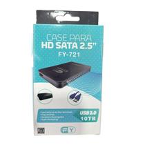 case para hd sata 2.5 usb 3.0 10tb fy-721 case para hd sata 2.5 usb 3.0 10tb fy-721