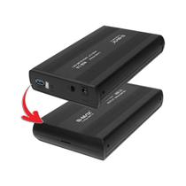 Case Para HD Sata 3.5 Polegadas 3.0 USB Alumínio BM756 B-MAX