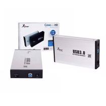 Case Para Hd Sata 3,5 Externo Usb 3.0 Pc Computador Case Para Hd Sata 3,5 Externo Usb 3.0 Pc Computador