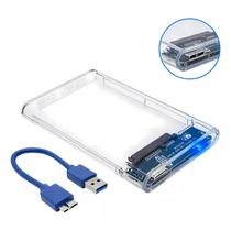 Case para hd sata / ssd 2.5 usb 3.0 alta velocidade fy-448