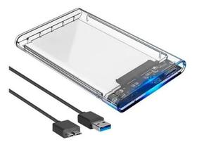 Case Para Hd Slim Externo Rhead Usb 3.0 Computador Ssd Hdd S