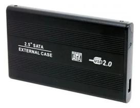 Case para HD/SSD externo 2,5" USB 2.0 Case para HD/SSD externo 2,5" USB 2.0