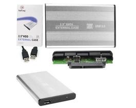case Para HD usb 2.0 de Notebook Hdd 2.5 Slim Case Externo