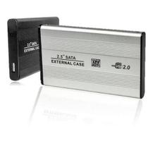case Para HD usb 2.0 de Notebook Hdd 2.5 Slim Case Externo