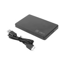 Case Para HDD Externo USB 3.0 De 2,5 Polegadas, Alta Velocidade Para HDD SATA SSD PC Laptop Case Para HDD Externo USB 3.0 De 2,5 Polegadas, Alta Velocidade Para HDD SATA SSD PC Laptop