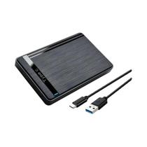 Case Para HDD SATA De 2,5 Polegadas Com Adaptador USB 3.0 Tipo C, Caixa Externa Portátil Para Disco - Mrgabwte