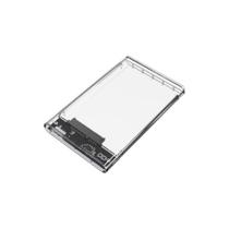 Case Para Hde Ssd Transparente Sata 2.5 Usb 2.0 5gpbs - Bm-758