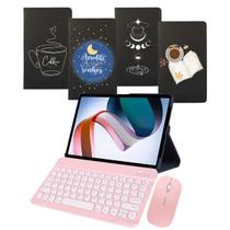 Case para Ipad Mini 6 + Combo teclado e mouse Case para Ipad Mini 6 + Combo teclado e mouse
