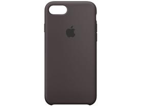 Case para iPhone 7 Silicone Cacau - Apple