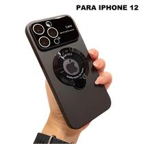 Case Para Iphone Com Safe Charging Protetor De Lente Vidro