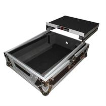 Case para Mixer de DJ ProX XS-M12LT 12" com Prateleira para Notebook