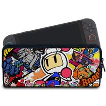 Case para Nintendo Switch 2 Bolsa Estojo - Bomberman