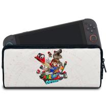 Case para Nintendo Switch 2 Bolsa Estojo - Super Mario Odyssey