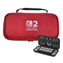Case para Nintendo Switch 2 - segurança e proteção