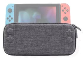 Case para Nintendo Switch /OLED Compacto Slim Proteção Queda