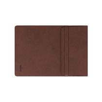 Case para Notebook 14 Reliza material sintético - com Bolso Interno - Marrom - 009187