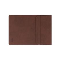 Case para Notebook 14 Reliza material sintético - com Bolso Interno - Marrom - 009187 Case para Notebook 14 Reliza material sintético - com Bolso Interno - Marrom - 009187