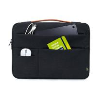 Case para Notebook 15.6" Anti-Impacto com Bolsos e Alça Preta Get