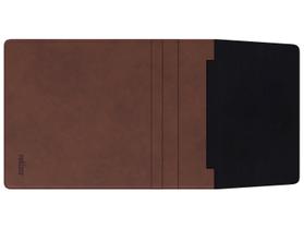 Case para Notebook 15.6 Reliza material sintético - com Bolso Interno - Marrom - 009188