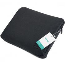 Case para Notebook 15" Preto Grafite com Interior Cinza Vinik