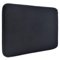 Case para Notebook 15,6 Polegadas Preto Neoprene Legítimo Impermeável com Alça Interna Reliza Basic