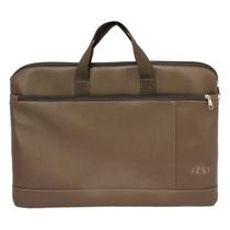 Case Para Notebook 17" Ls Bolsas Em material sintético Marrom