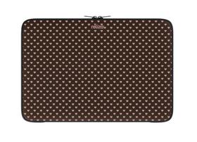 Case para notebook basic 15,6" poa love chocolate