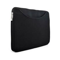 Case para Notebook Bolso Frontal 14" Preto Reliza