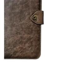 Case para Notebook em couro Premium - Marrom savana Case para Notebook em couro Premium - Marrom savana