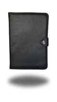 Case para Notebook em couro Premium - Preto Ônix