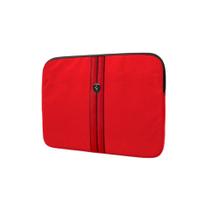 Case Para Notebook Ferrari Urban Messenger Bag Vermelho