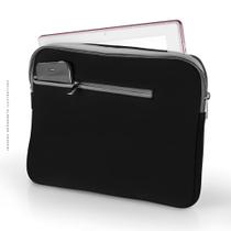 Case Para Notebook Multilaser Neoprene, Até 15.6 Pol, Preto - BO400 Case Para Notebook Multilaser Neoprene, Até 15.6 Pol, Preto - BO400