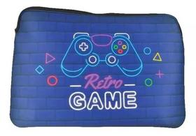 Case para notebook slim 15,6" retro game (03106) Case para notebook slim 15,6" retro game (03106)