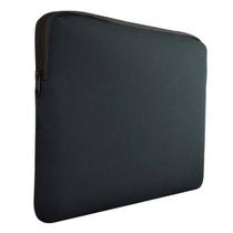 Case para Notebook Slim Preto 15,6 Polegadas Neoprene Legítimo Impermeável e Costura Reforçada Reliza Case para Notebook Slim Preto 15,6 Polegadas Neoprene Legítimo Impermeável e Costura Reforçada Reliza